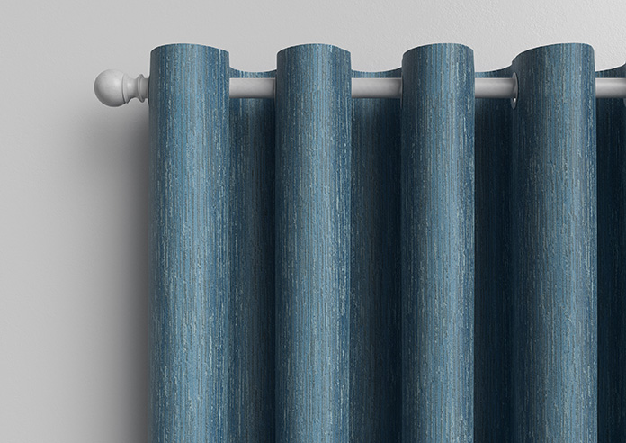 Cascade, Vivid Blue - Made to Measure Curtains - Image 12